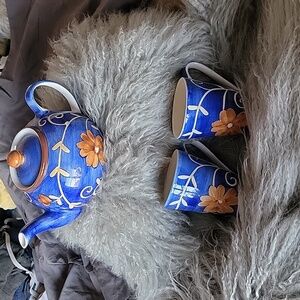 Herman Dodge Teapot Set